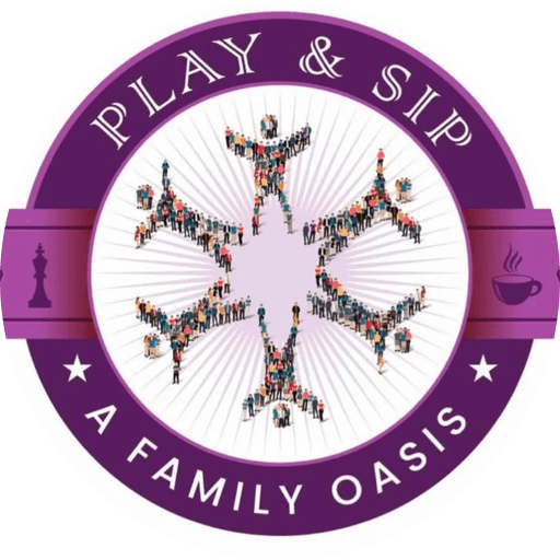 Play & Sip logo